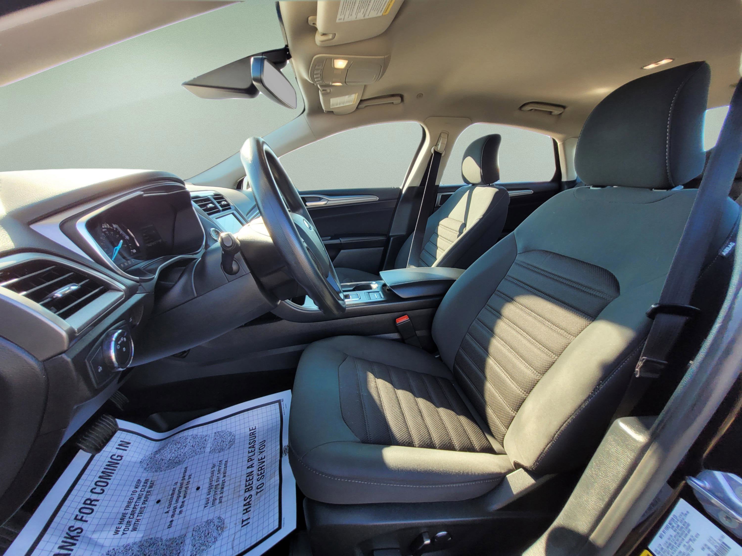 2019 Ford Fusion Hybrid SE