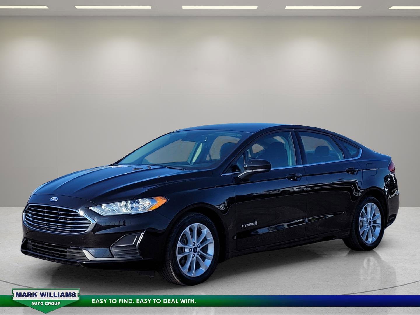 2019 Ford Fusion Hybrid SE