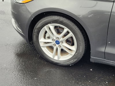 2018 Ford Fusion Hybrid S