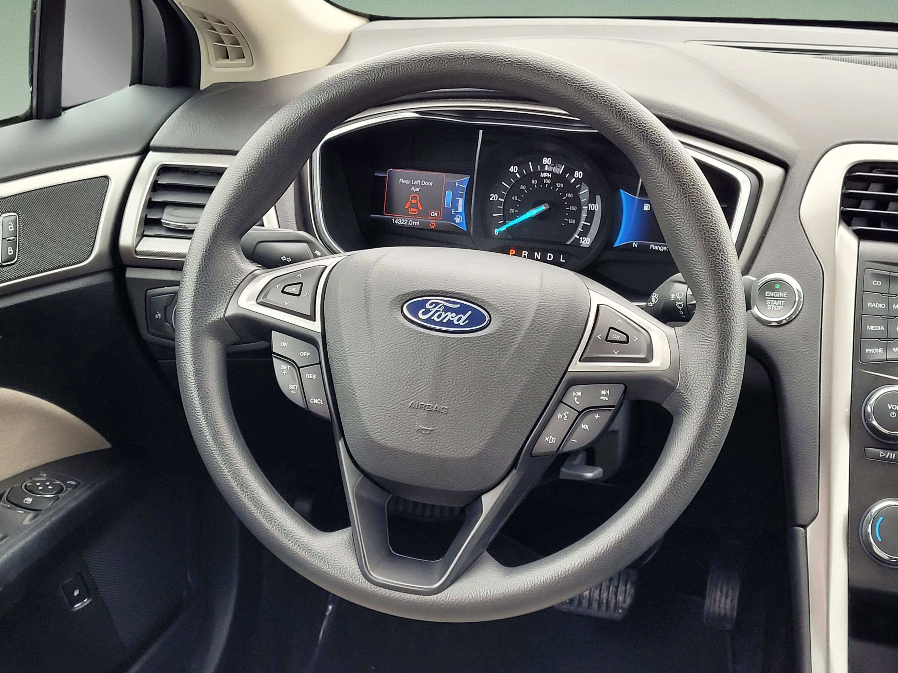 2018 Ford Fusion Hybrid S