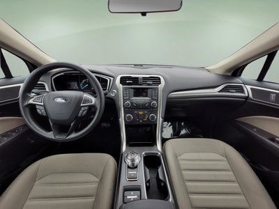 2018 Ford Fusion Hybrid S