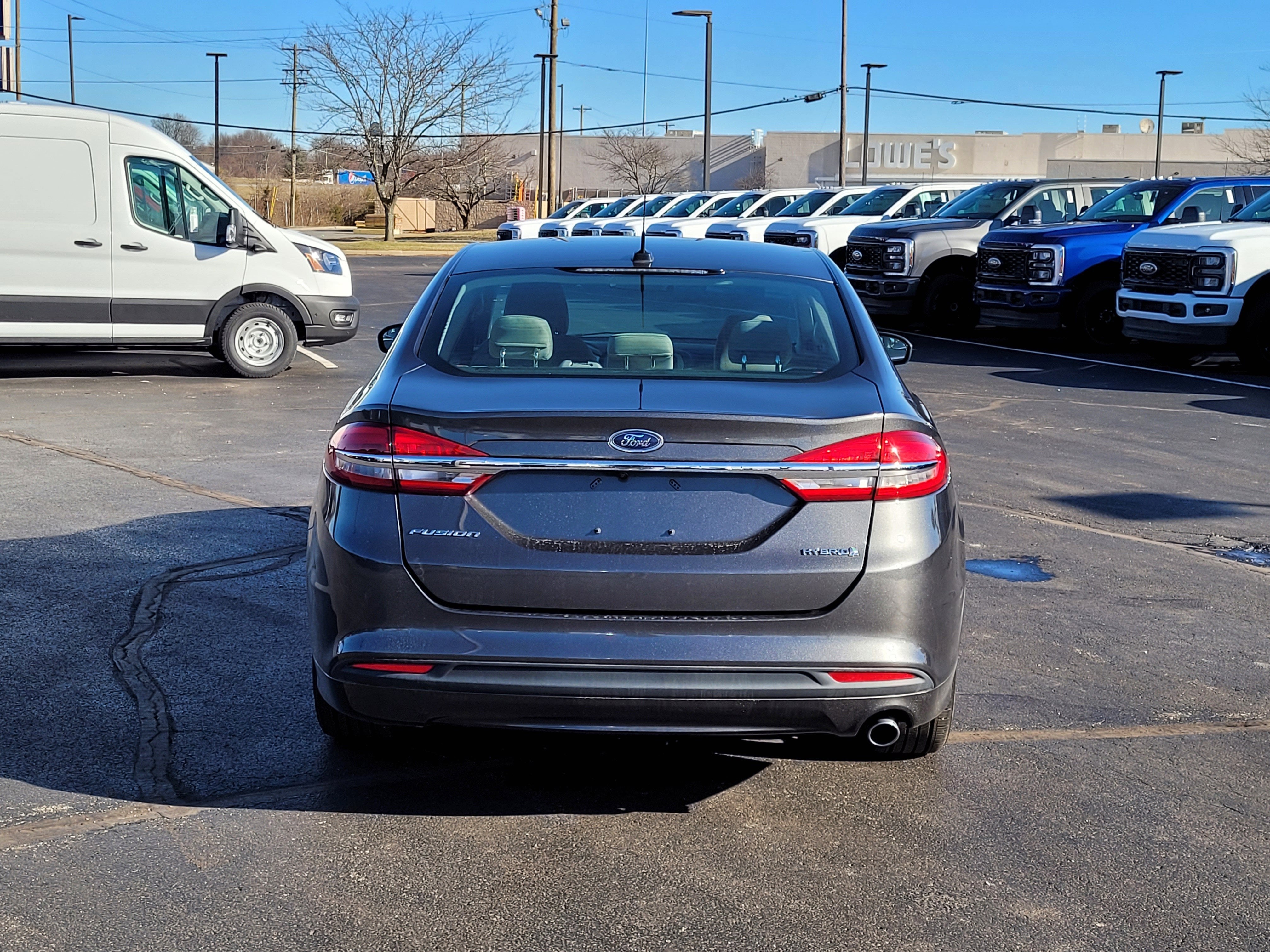 2018 Ford Fusion Hybrid S