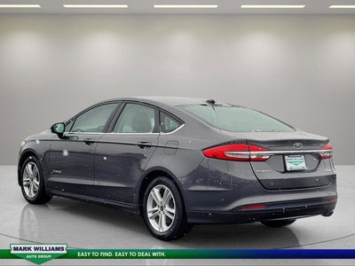 2018 Ford Fusion Hybrid S