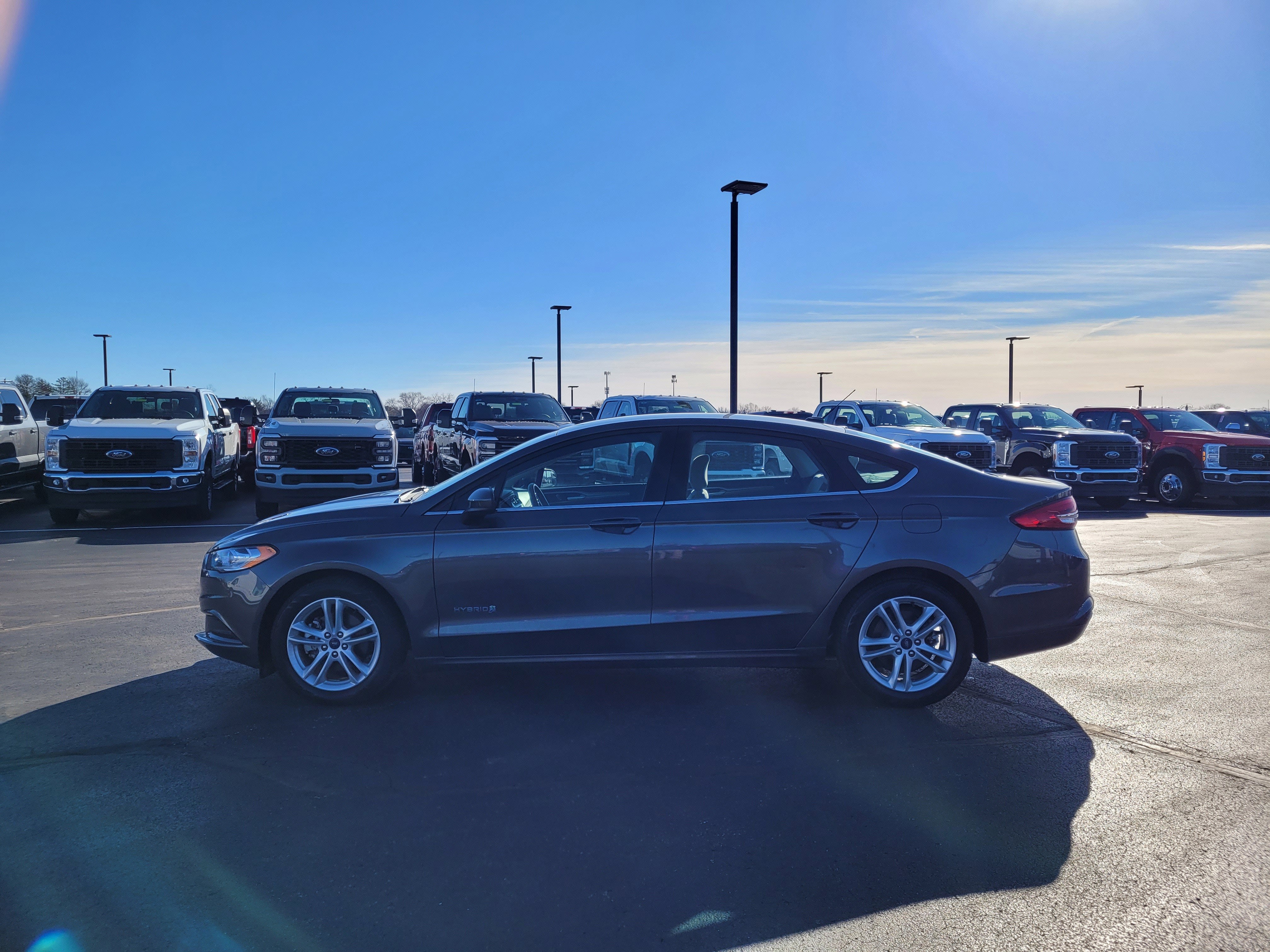 2018 Ford Fusion Hybrid S