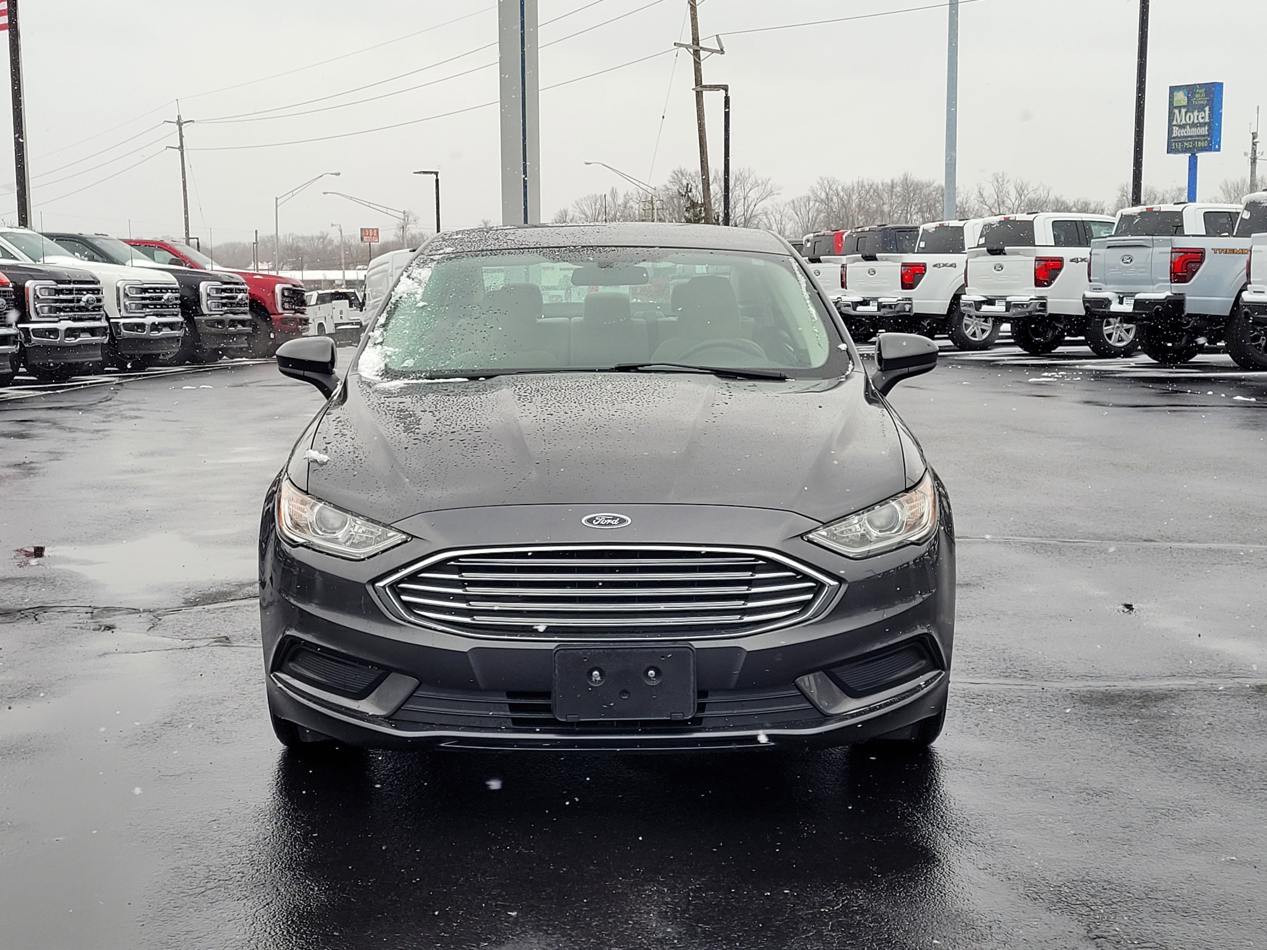 2018 Ford Fusion Hybrid S