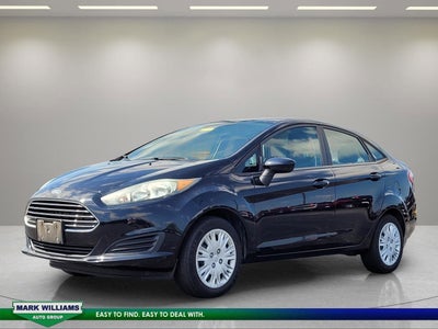 2018 Ford Fiesta S