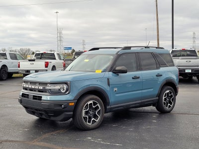 2022 Ford Bronco Sport Big Bend