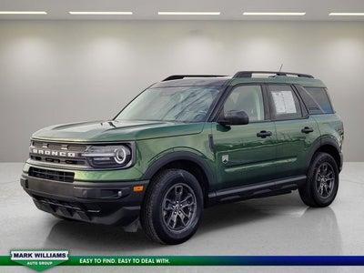 2023 Ford Bronco Sport Big Bend