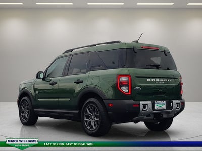 2025 Ford Bronco Sport Big Bend