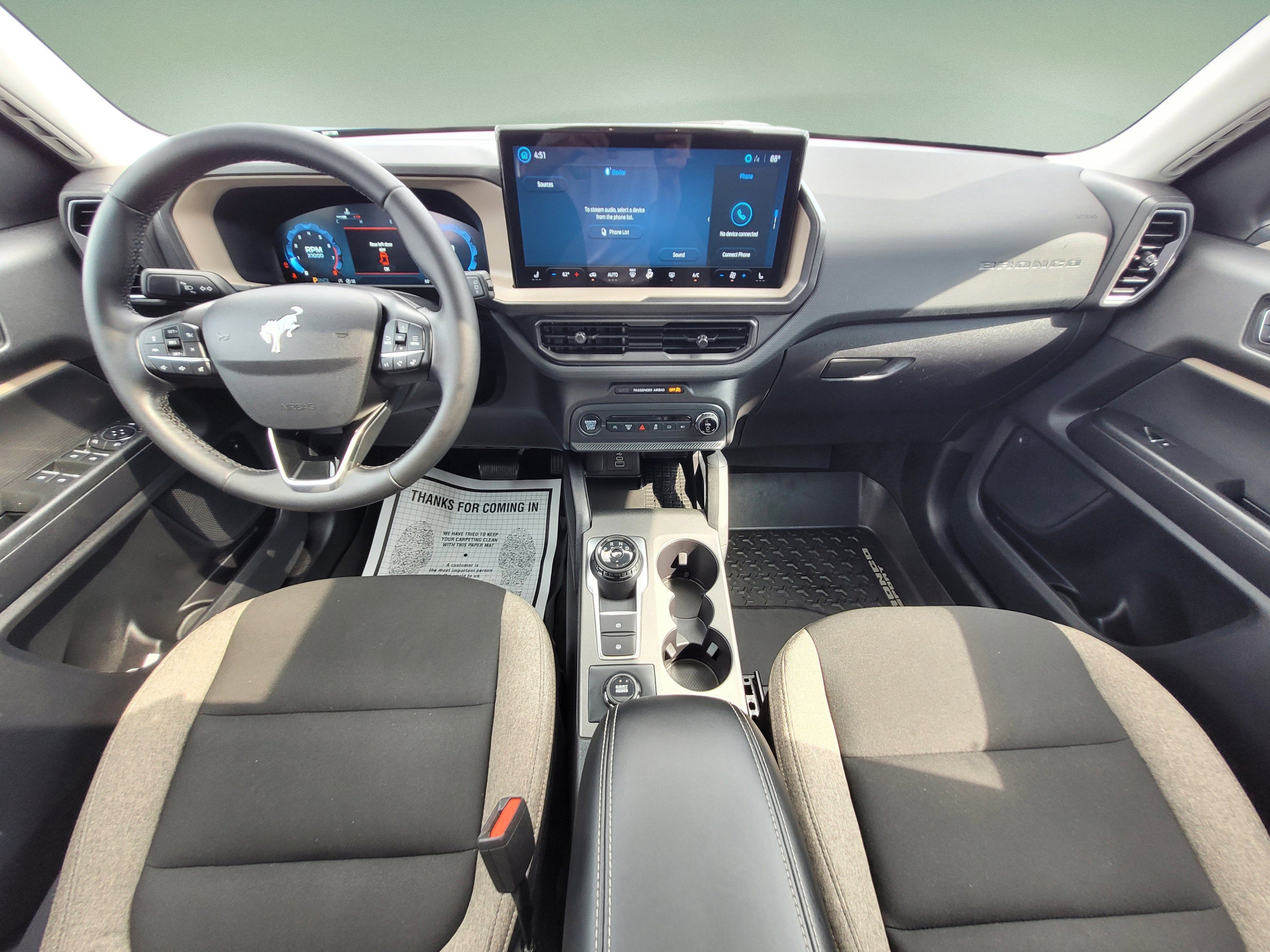 2025 Ford Bronco Sport Big Bend
