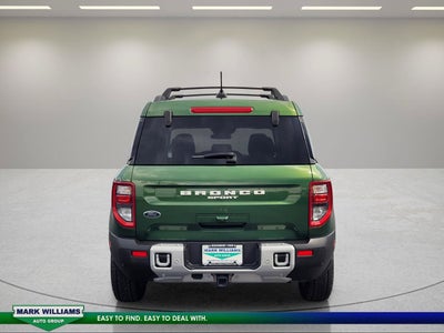 2025 Ford Bronco Sport Big Bend