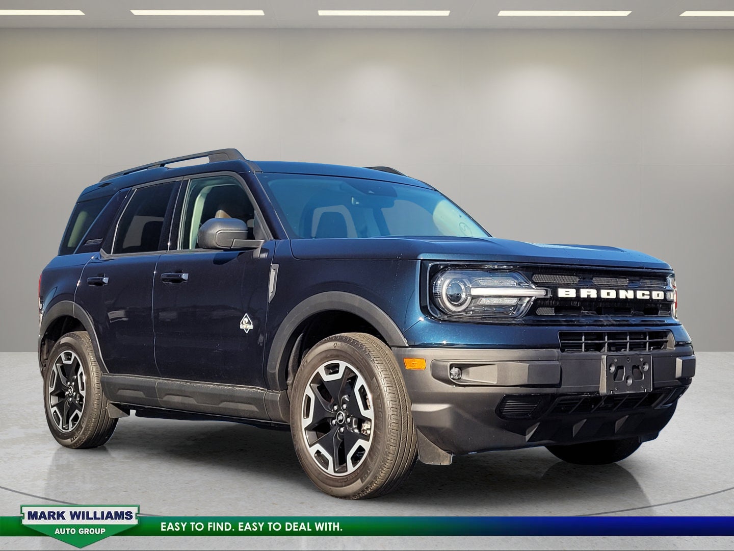 2021 Ford Bronco Sport Outer Banks