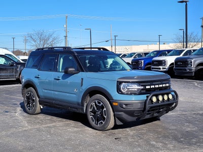 2023 Ford Bronco Sport Outer Banks