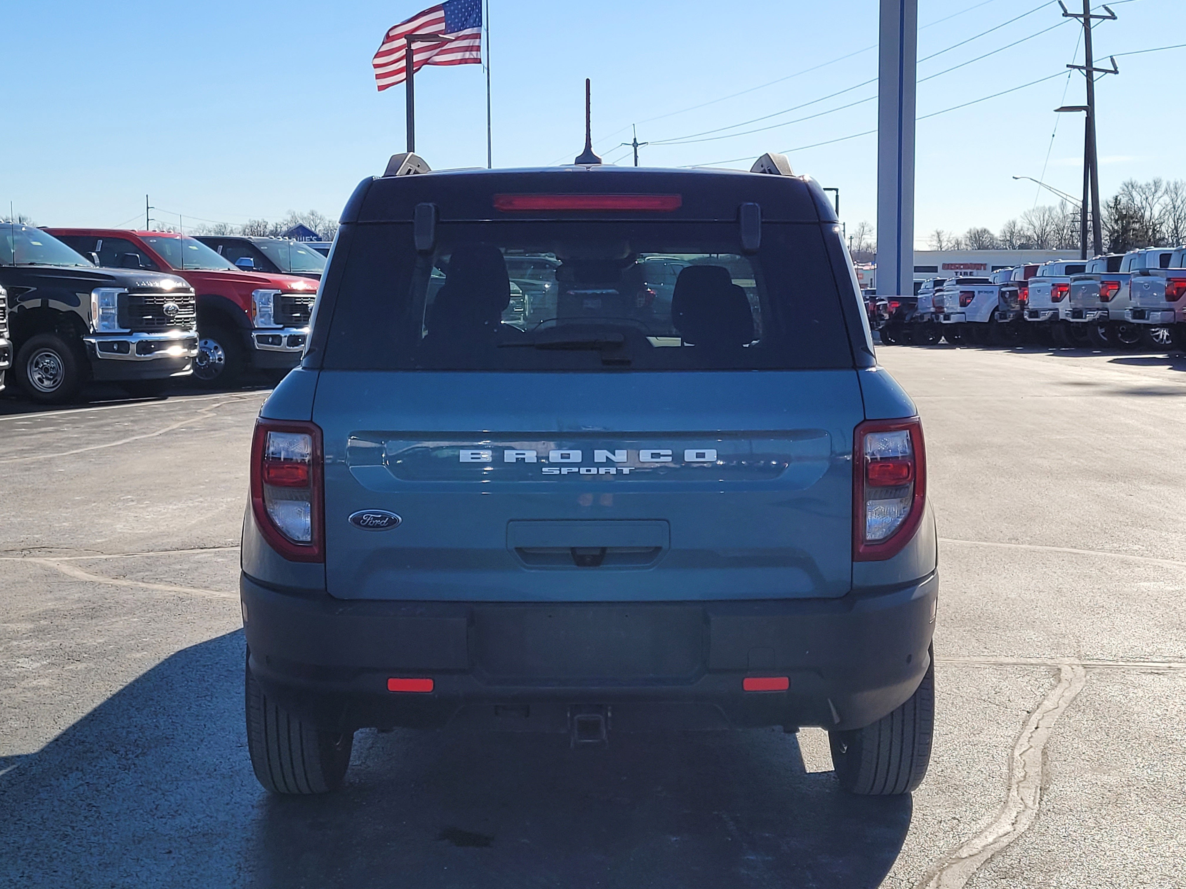 2023 Ford Bronco Sport Outer Banks