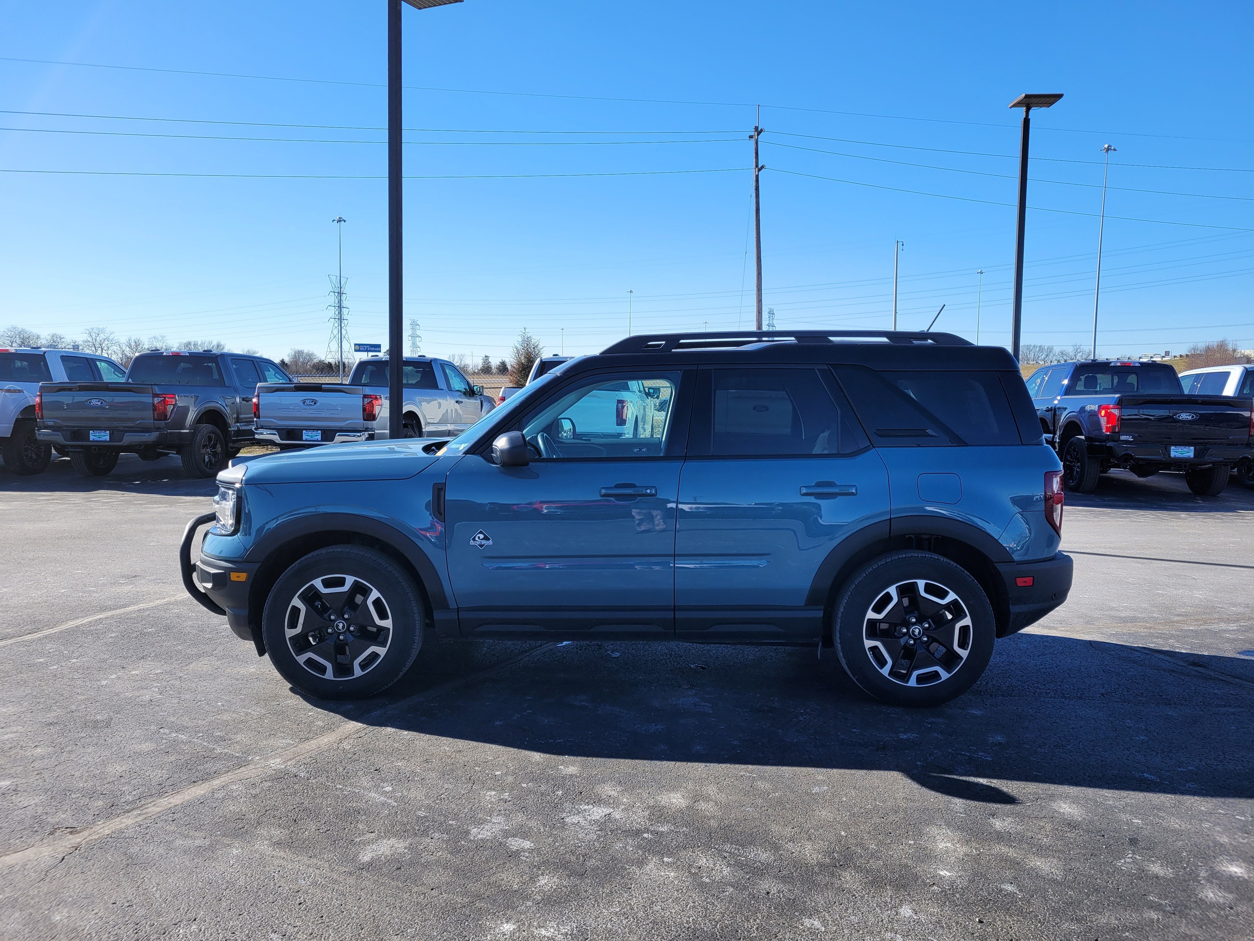 2023 Ford Bronco Sport Outer Banks