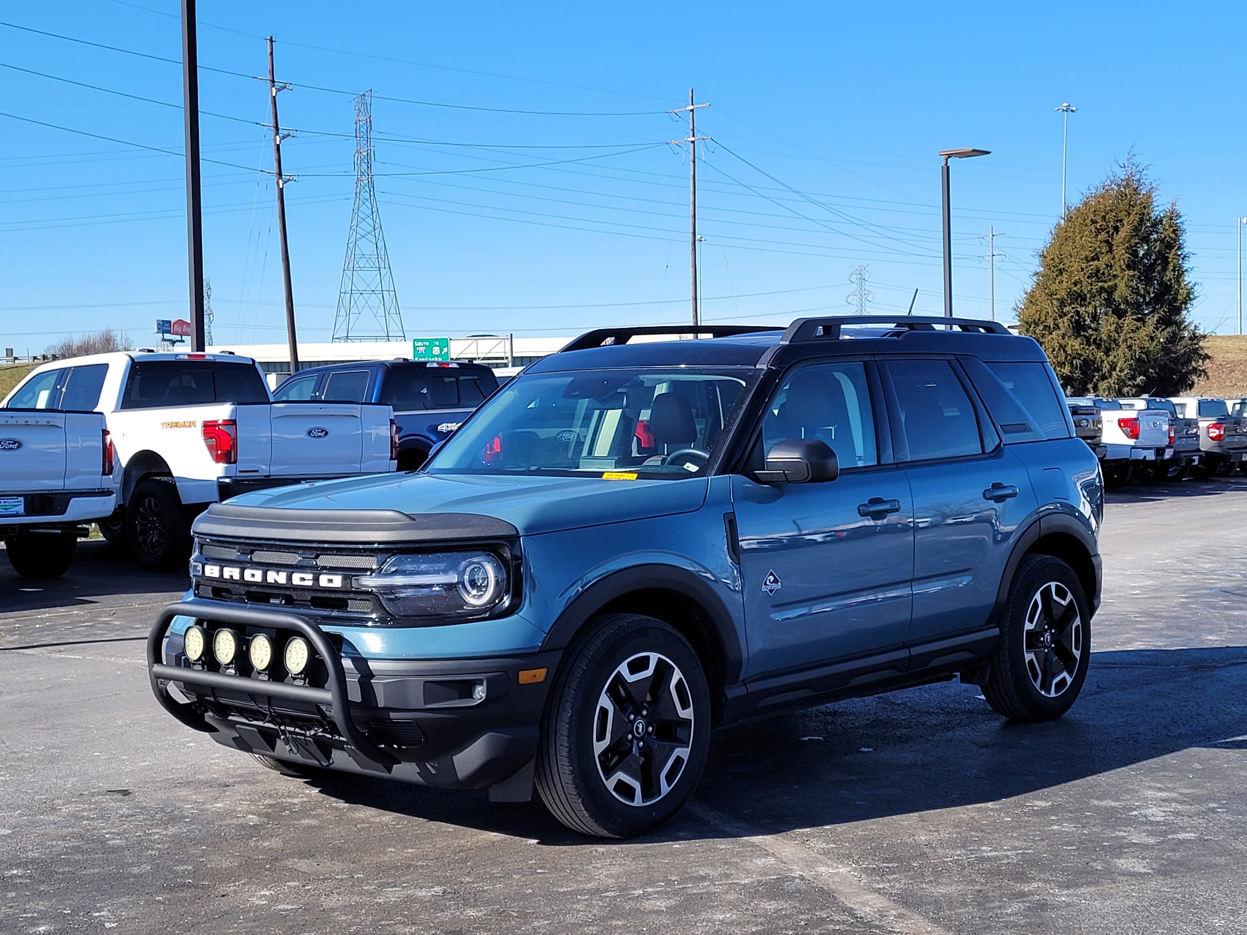 2023 Ford Bronco Sport Outer Banks