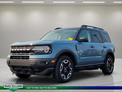 2023 Ford Bronco Sport Outer Banks