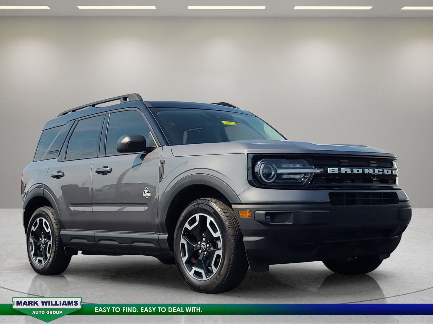 2023 Ford Bronco Sport Outer Banks