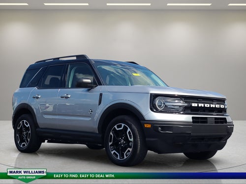 2021 Ford Bronco Sport Outer Banks