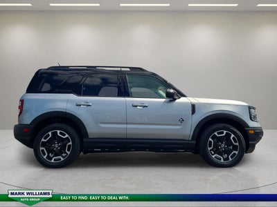 2021 Ford Bronco Sport Outer Banks