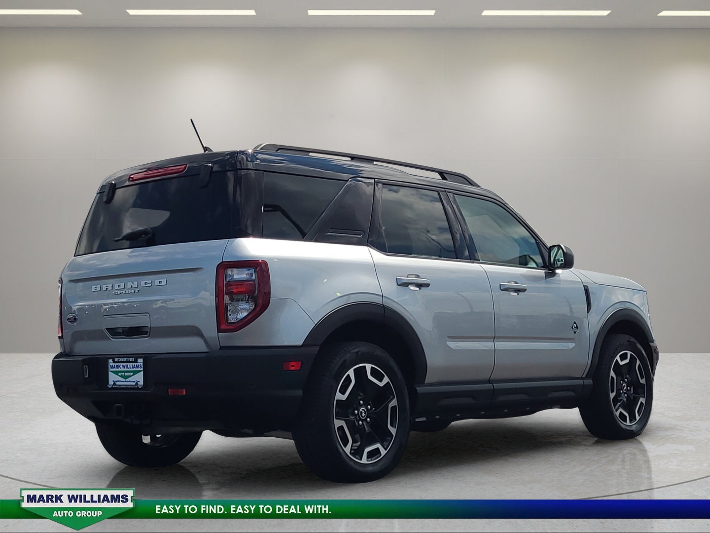 2021 Ford Bronco Sport Outer Banks