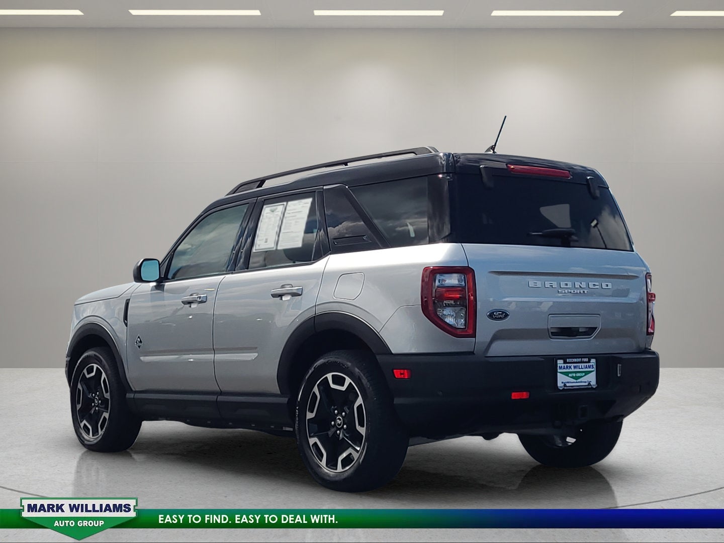 2021 Ford Bronco Sport Outer Banks