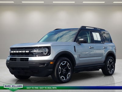 2021 Ford Bronco Sport Outer Banks