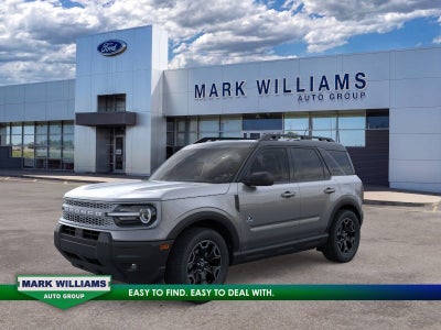 2026 Ford Bronco Sport Outer Banks
