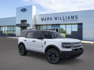 2026 Ford Bronco Sport Outer Banks