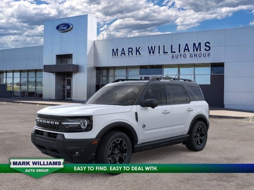 2026 Ford Bronco Sport Outer Banks