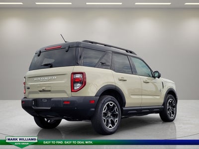 2025 Ford Bronco Sport Outer Banks