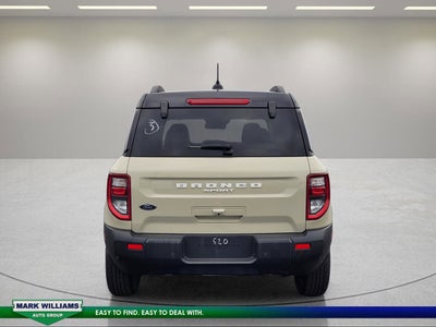 2025 Ford Bronco Sport Outer Banks