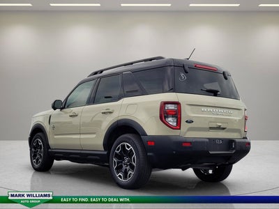 2025 Ford Bronco Sport Outer Banks