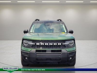 2025 Ford Bronco Sport Outer Banks