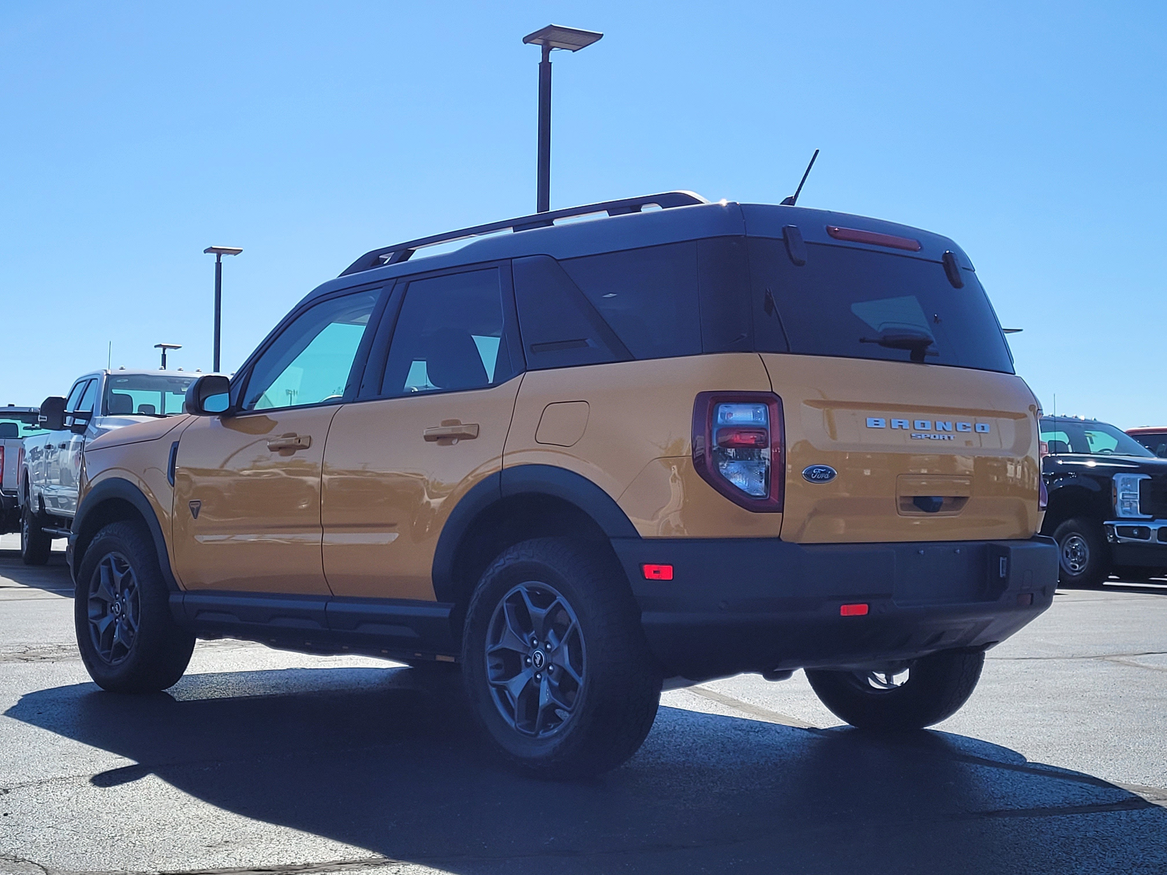 2022 Ford Bronco Sport Badlands