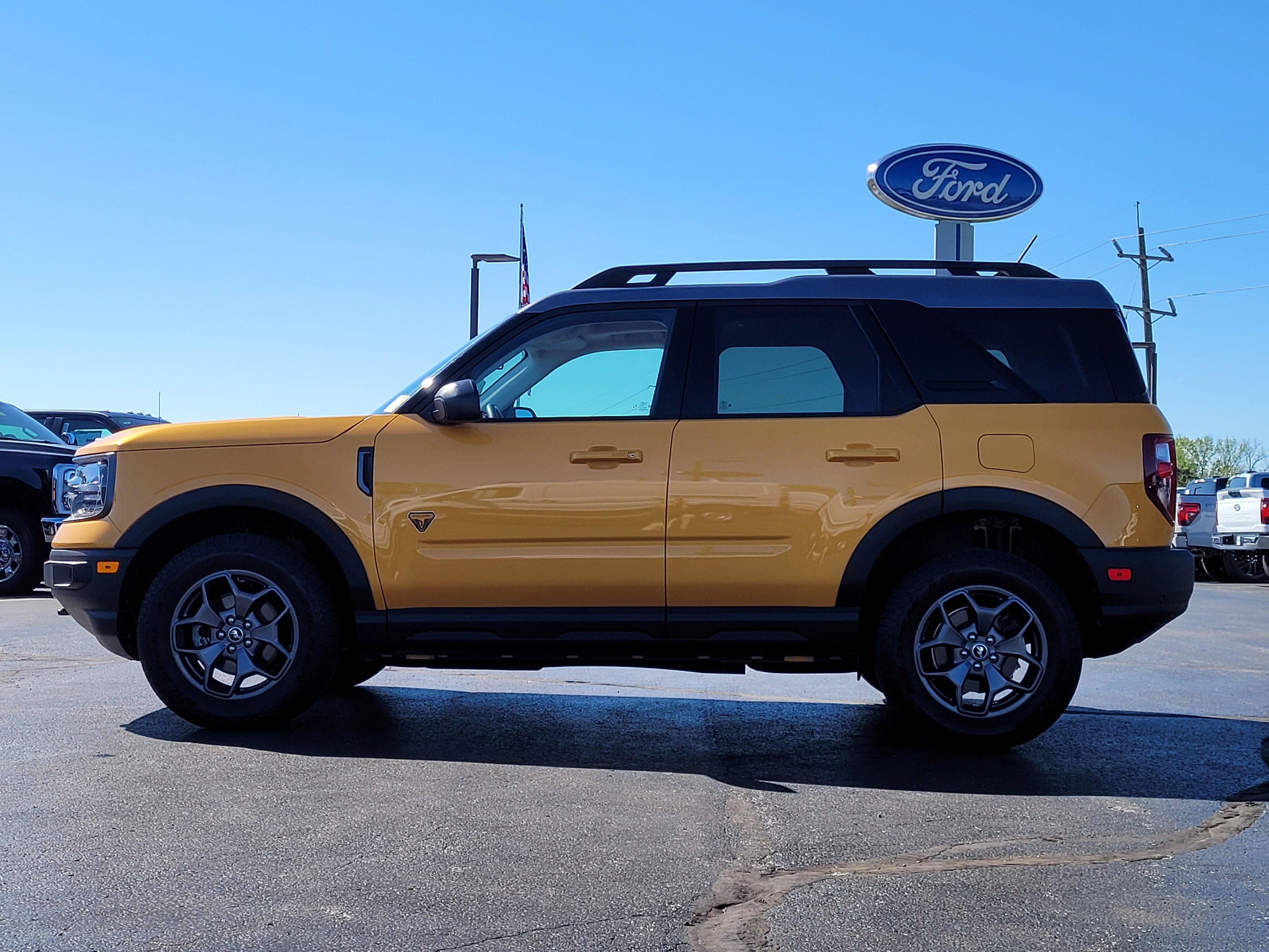 2022 Ford Bronco Sport Badlands