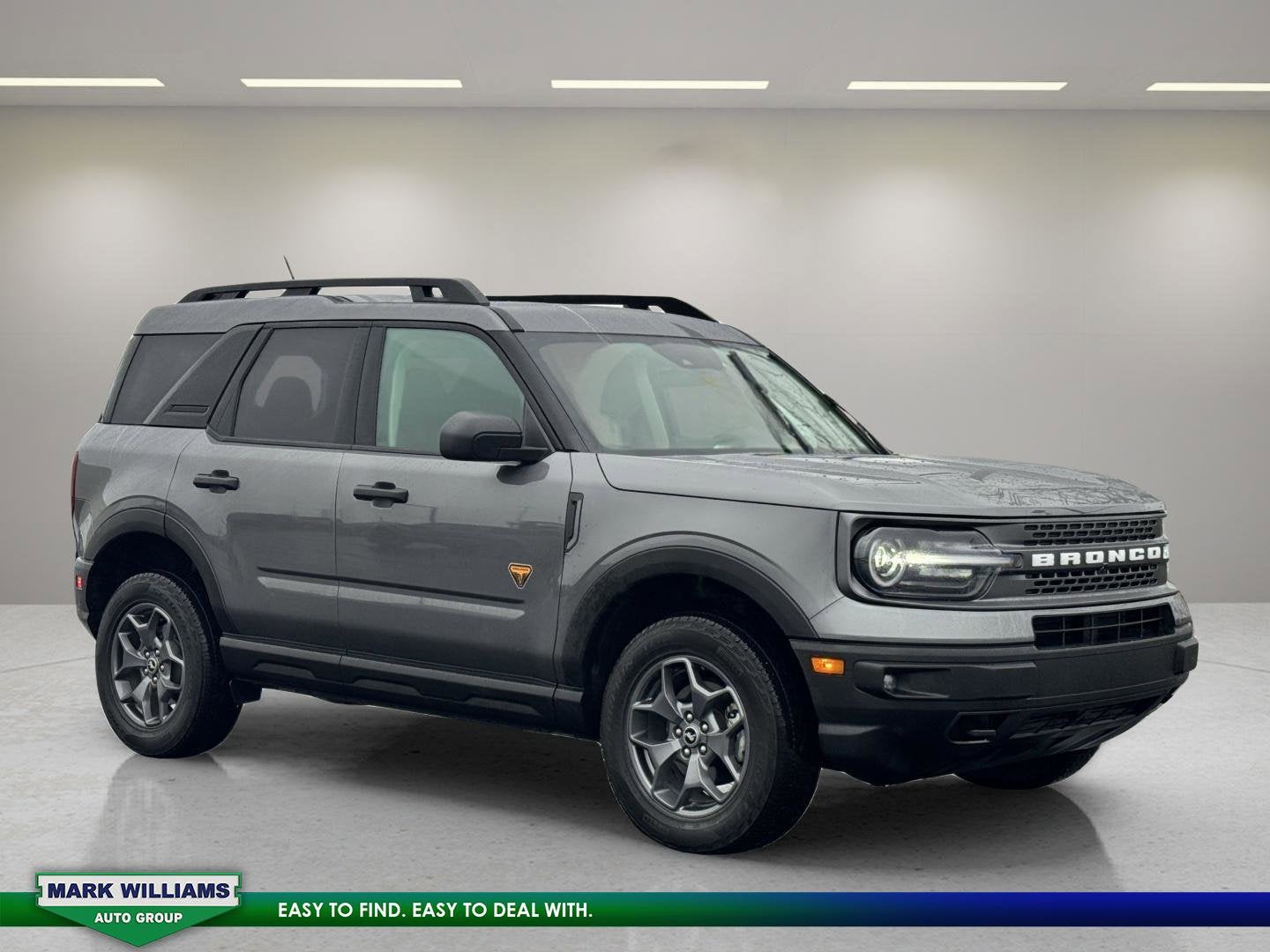 2022 Ford Bronco Sport Badlands