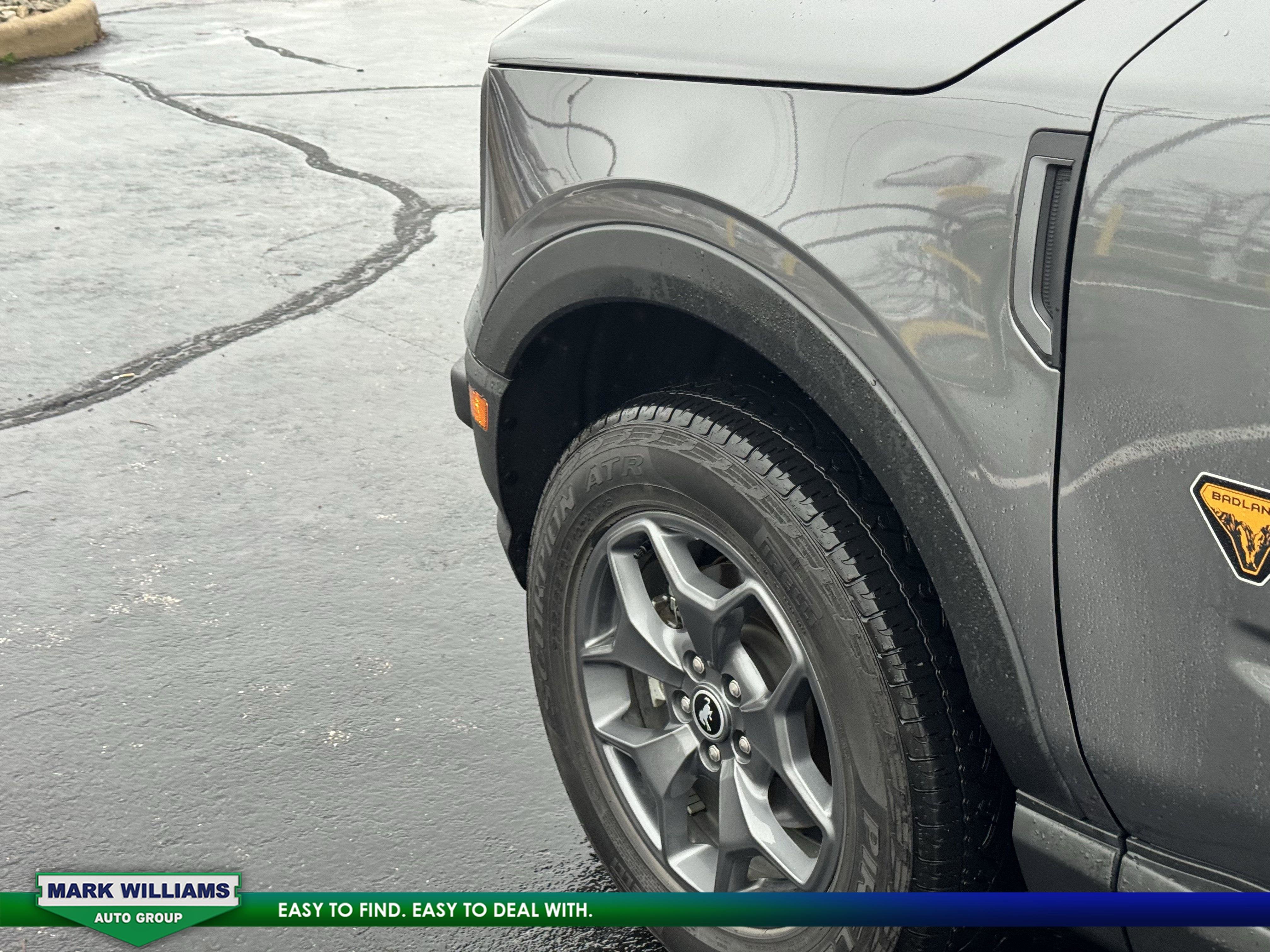 2022 Ford Bronco Sport Badlands