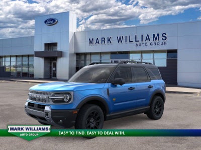 2026 Ford Bronco Sport Badlands