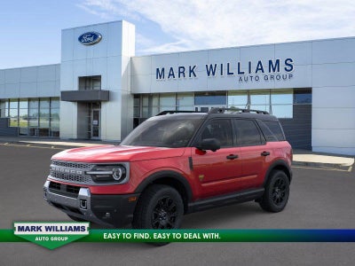 2025 Ford Bronco Sport Badlands
