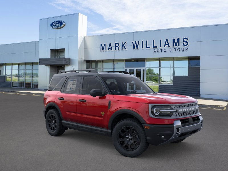 2025 Ford Bronco Sport Badlands