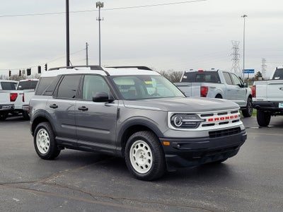 2023 Ford Bronco Sport Heritage