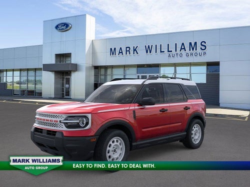 2025 Ford Bronco Sport Heritage