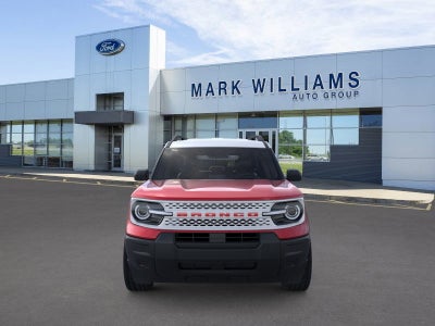 2025 Ford Bronco Sport Heritage