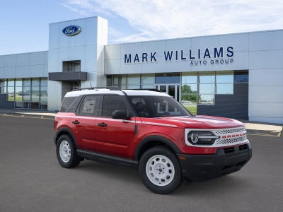 2025 Ford Bronco Sport Heritage