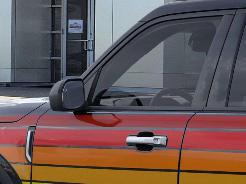 2025 Ford Bronco Sport Free Wheeling