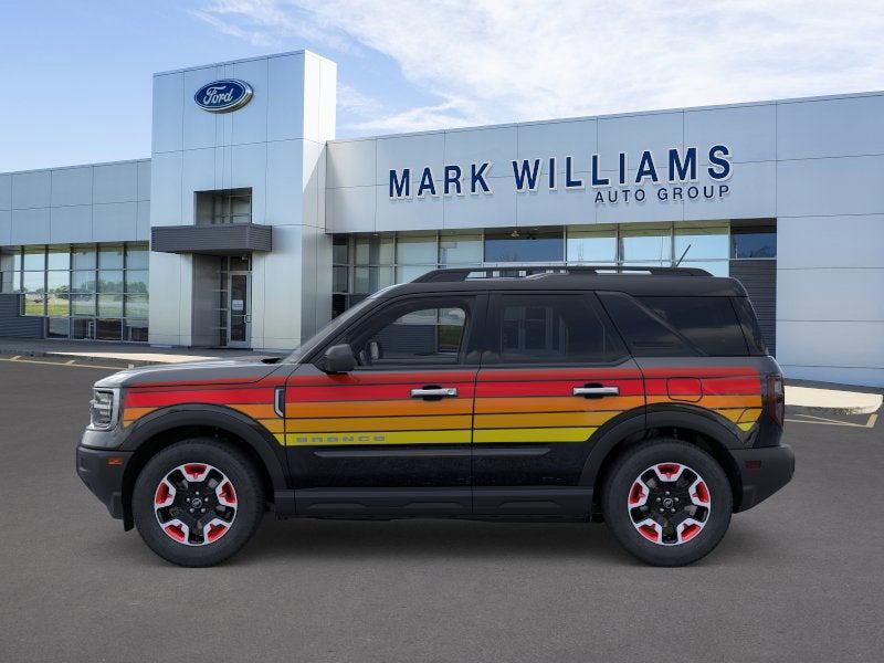 2025 Ford Bronco Sport Free Wheeling