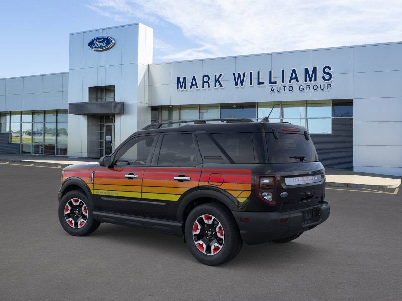 2025 Ford Bronco Sport Free Wheeling