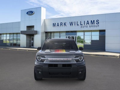 2025 Ford Bronco Sport Free Wheeling