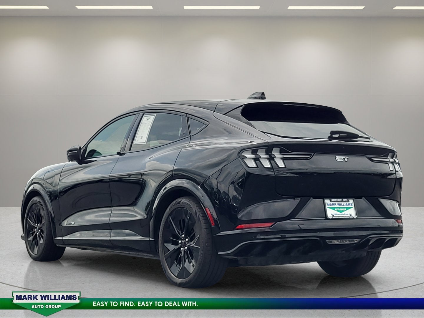 2025 Ford Mustang Mach-E GT
